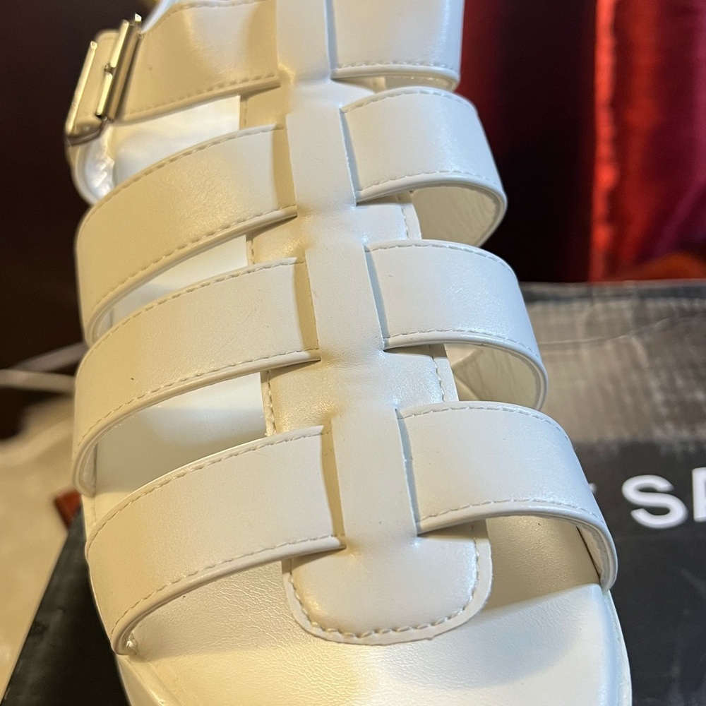 NWT READY SALTED Women's Chunky‎ Platform Sandals - Picture 4 of 8